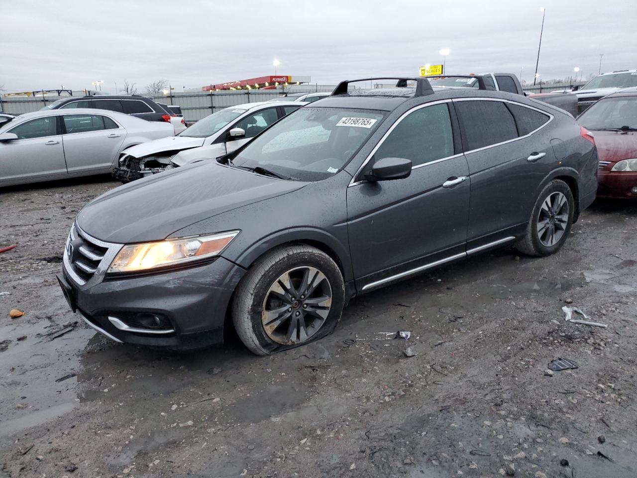 2013 Honda Crosstour Exl for Sale in Cahokia Heights, IL - Front End