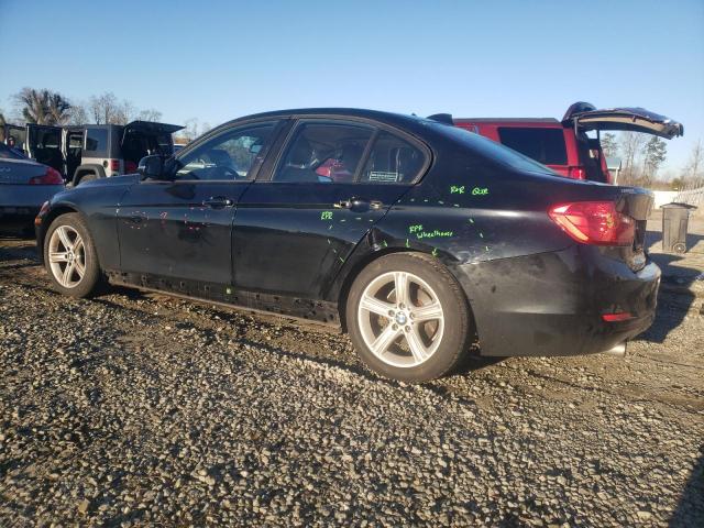 Седани BMW 3 SERIES 2014 Чорний