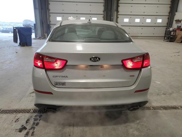 Sedans KIA OPTIMA 2015 Silver