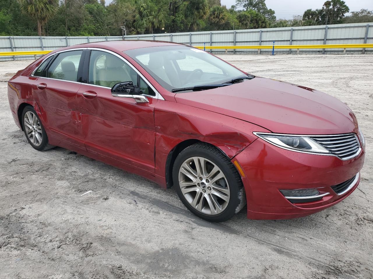 2014 Lincoln MKZ - Image 4