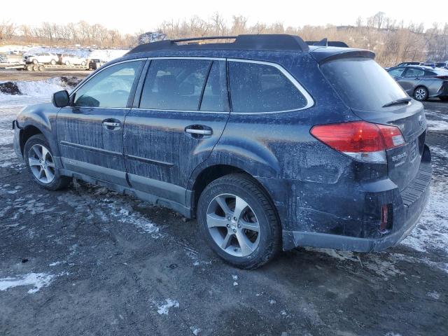  SUBARU OUTBACK 2014 Синій