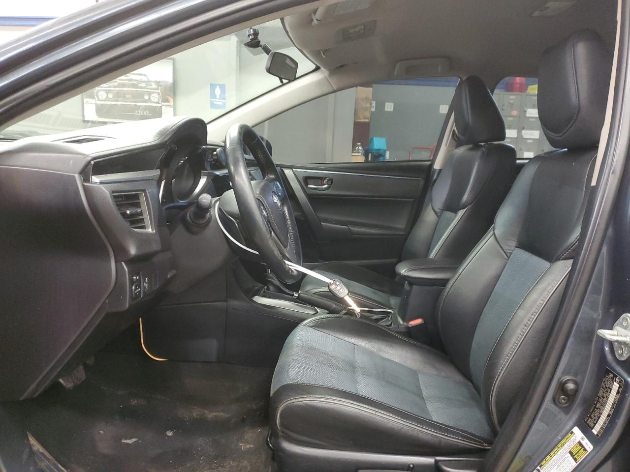 2015 Toyota Corolla L VIN: 2T1BURHE3FC312846 Lot: 87891085