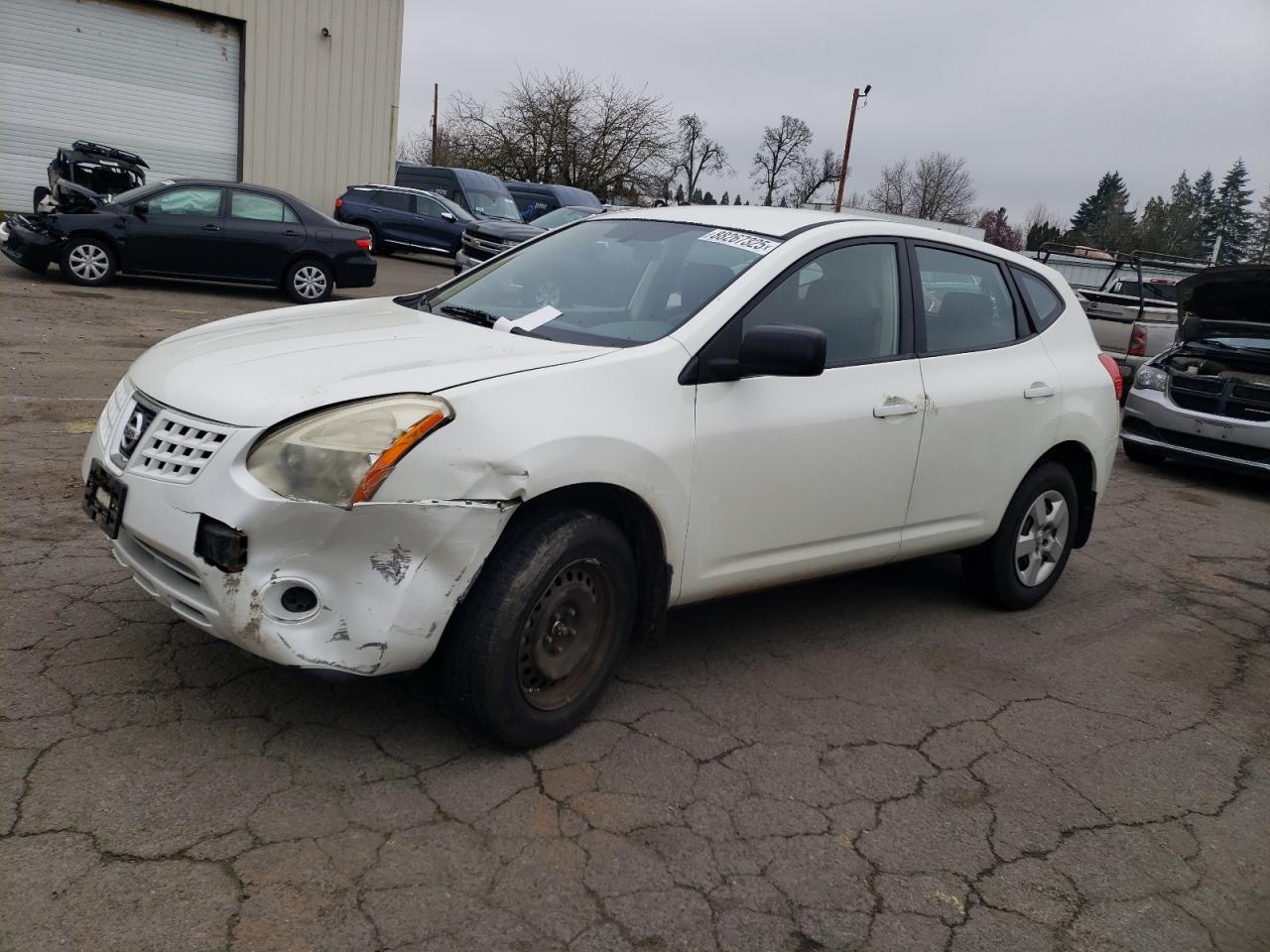 2009 Nissan Rogue S zu verkaufen in Woodburn, OR - Front End