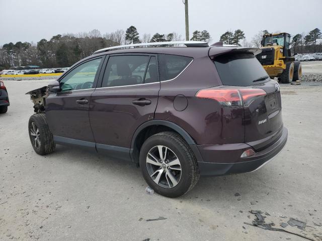  TOYOTA RAV4 2016 Фиолетовый
