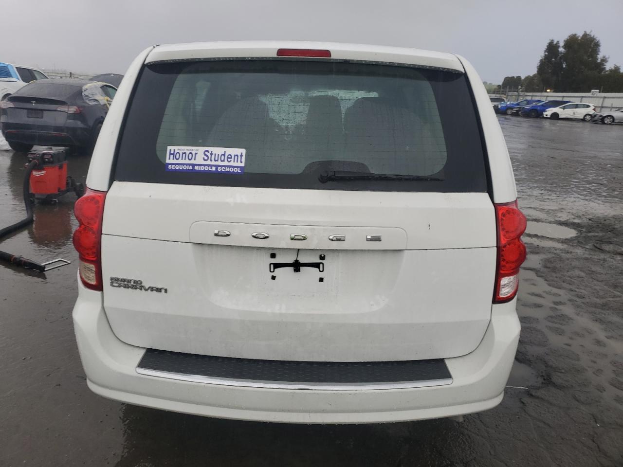 VIN 2C4RDGBG0GR278279 2016 DODGE CARAVAN no.6