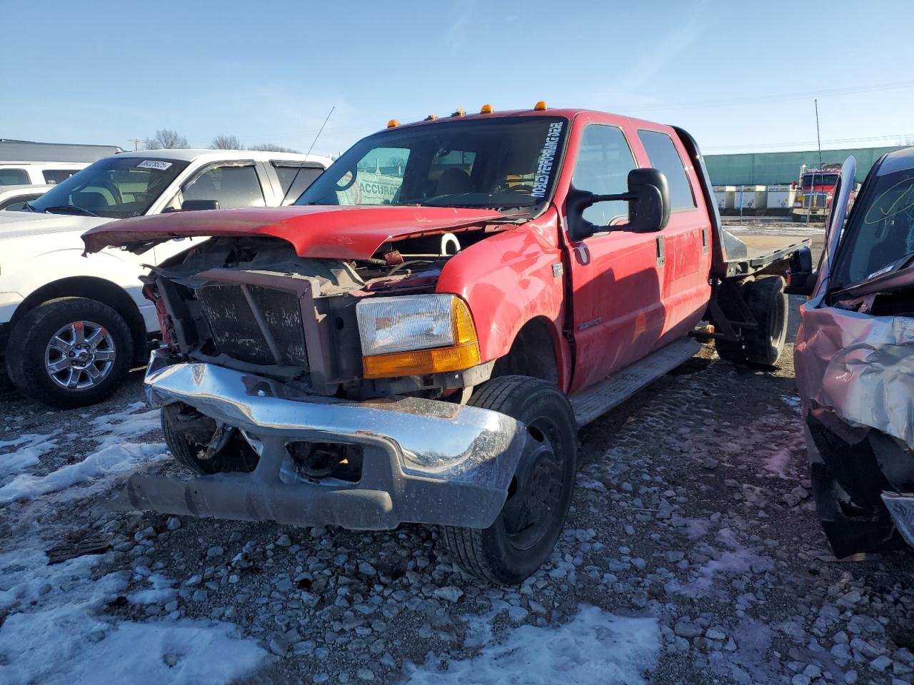 2001 Ford F350 - Image 1
