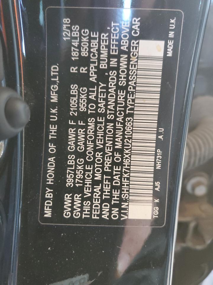 2019 Honda Civic - Image 12