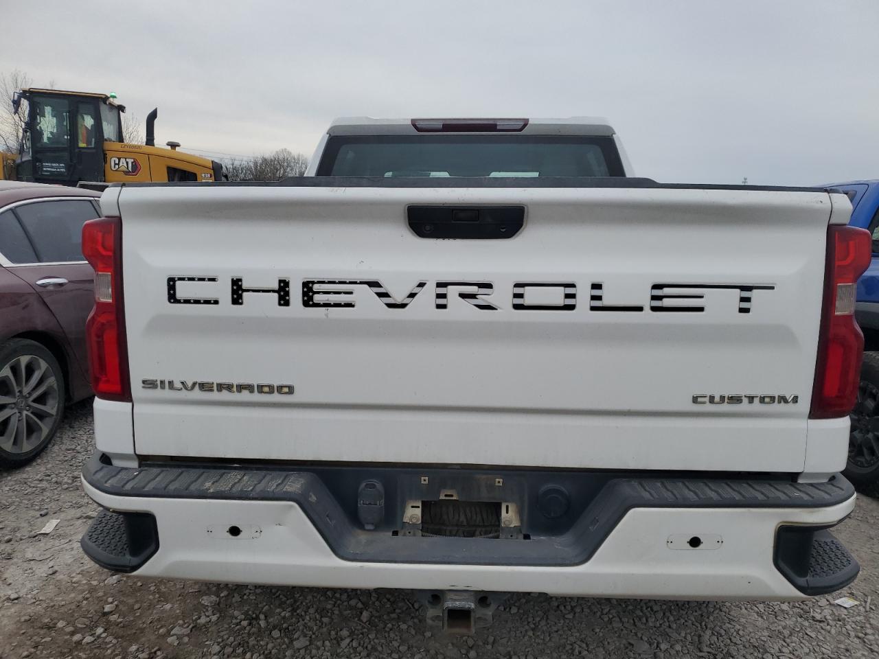 2019 Chevrolet Silverado K1500 Custom VIN: 3GCPYBEH3KG170773 Lot: 89131065