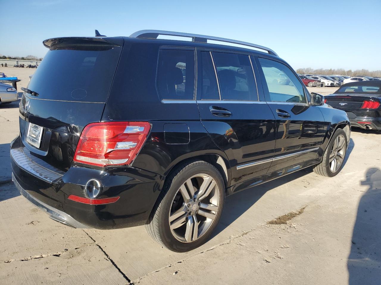 VIN WDCGG5HB8EG261141 2014 MERCEDES-BENZ GLK-CLASS no.3