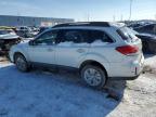 2013 Subaru Outback 2.5I zu verkaufen in Woodhaven, MI - Burn