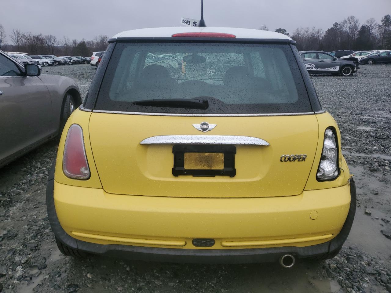 2005 Mini Cooper VIN: WMWRC33435TC57416 Lot: 41659375