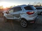 2020 Ford Ecosport Titanium zu verkaufen in Spartanburg, SC - Side