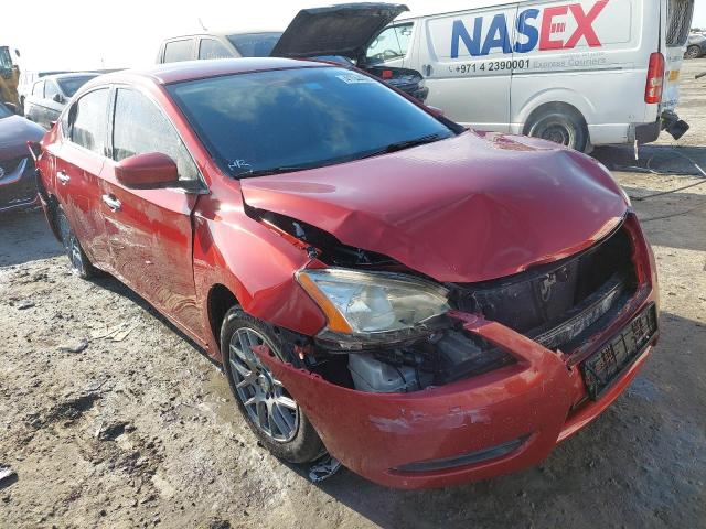 3N1AB7AP9FY253998 - 2015 Nissan Sentra S - #undefined
