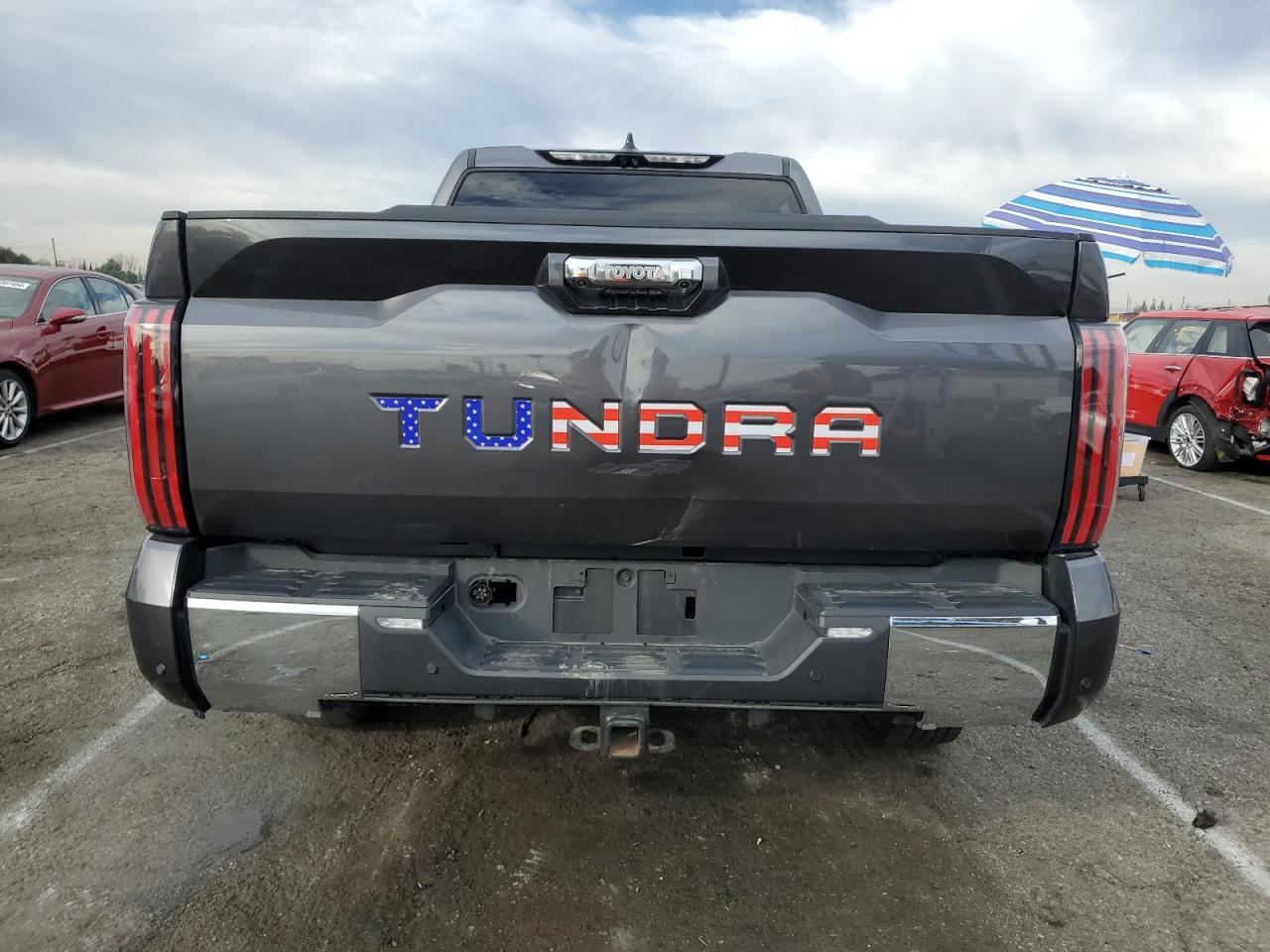 VIN 5TFMA5BC7PX002588 2023 TOYOTA TUNDRA no.6