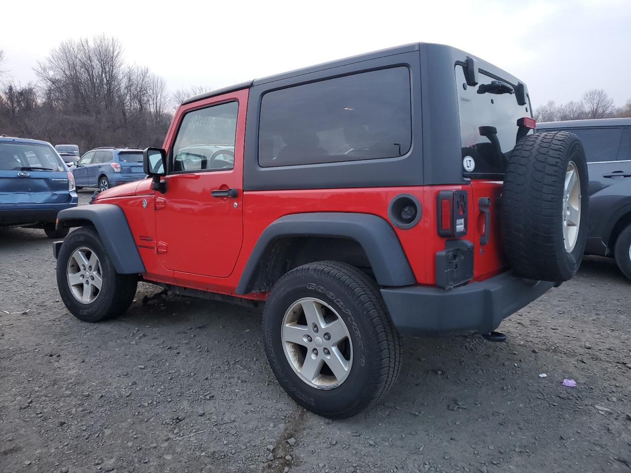 2015 Jeep Wrangler - Image 2