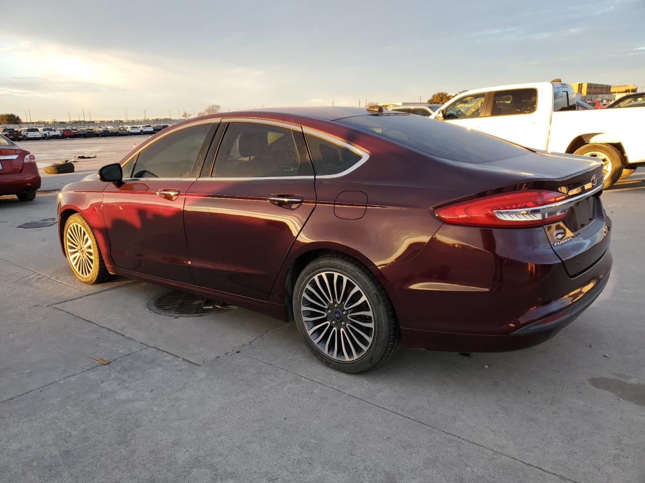 VIN 3FA6P0HD6HR166361 2017 FORD FUSION no.2