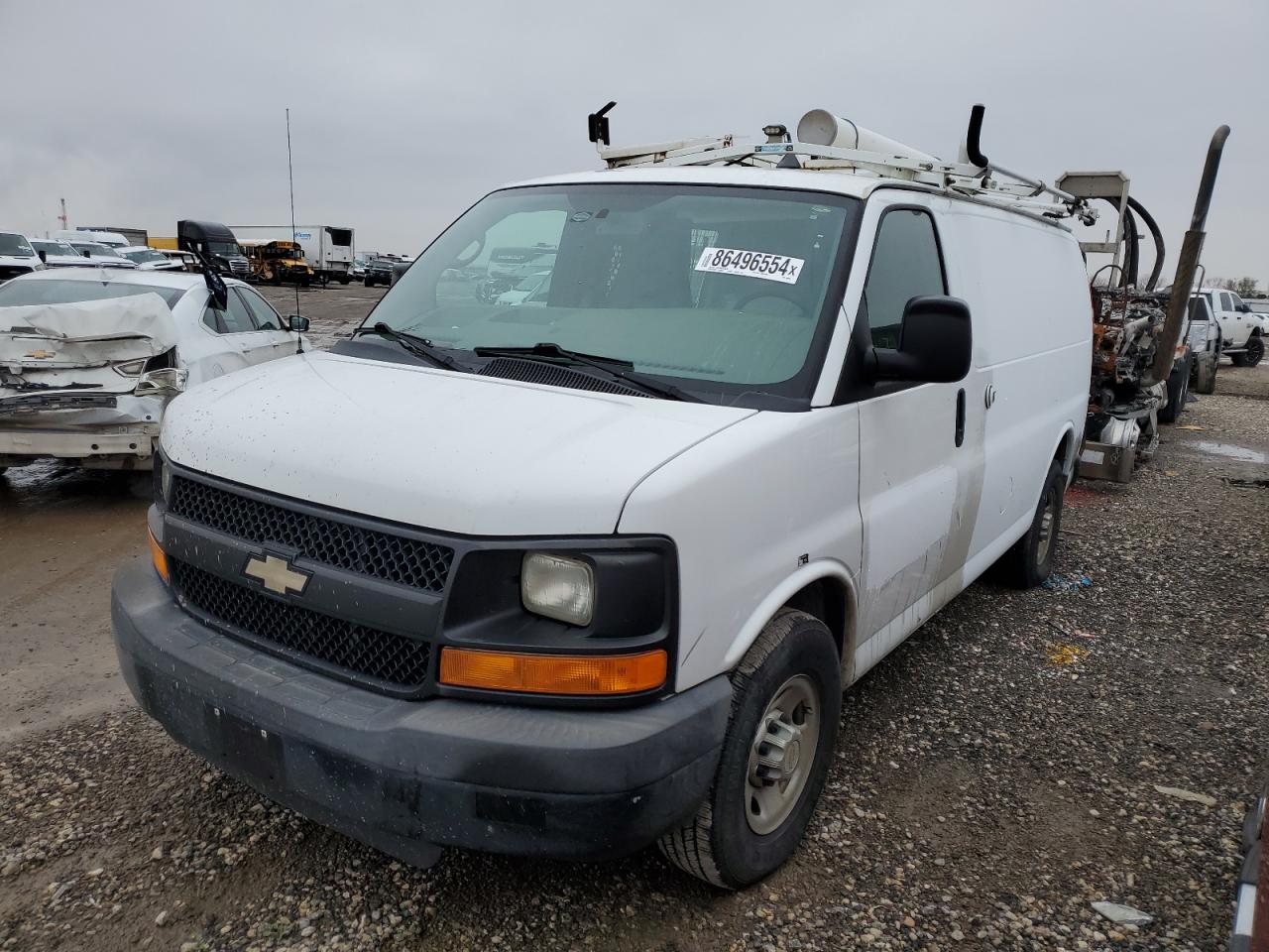 2013 Chevrolet Express G2500  for Sale in Houston, TX - Side