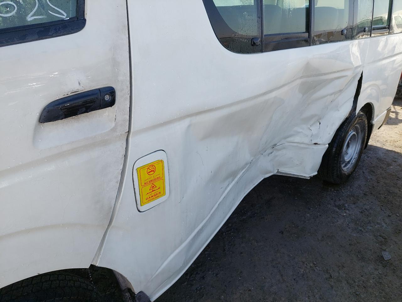 JTGJX02P8D0050793 - 2013 Toyota Hiace - #42064155