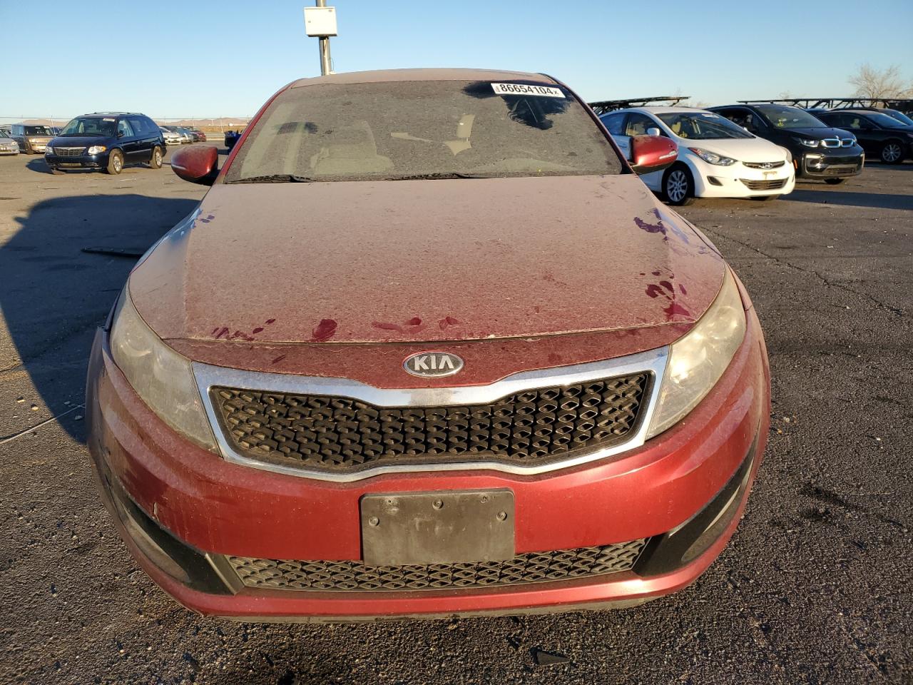 VIN 5XXGM4A71DG156283 2013 KIA OPTIMA no.5