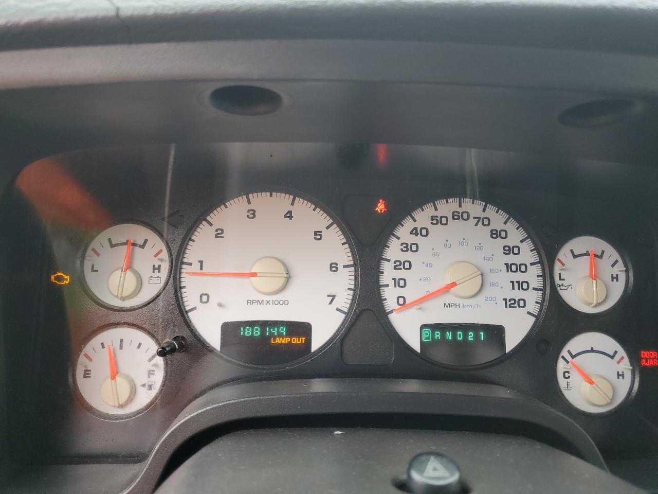 2003 Dodge Ram 1500 St VIN: 1D7HA18DX3S371923 Lot: 43449955