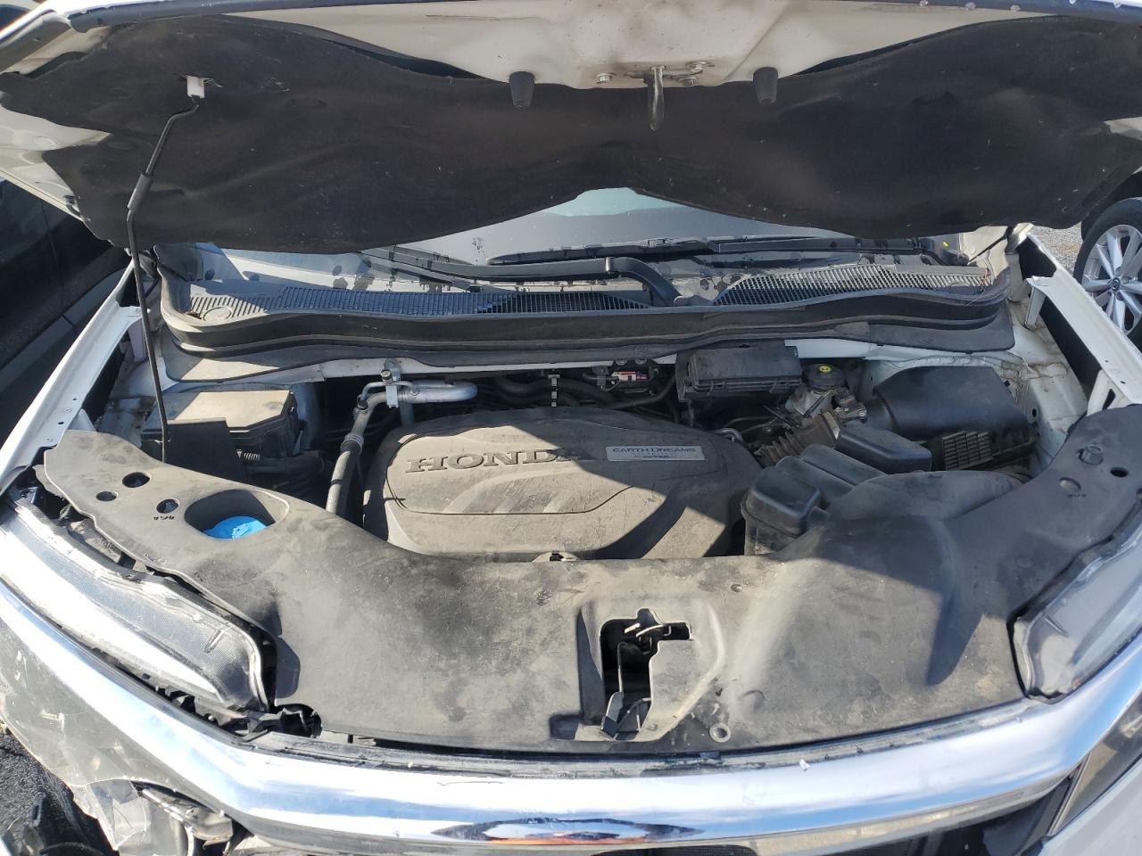 2020 Honda Pilot Exl VIN: 5FNYF6H59LB021939 Lot: 86340534