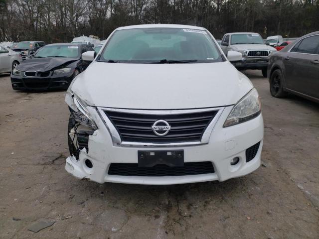  NISSAN SENTRA 2013 Белый