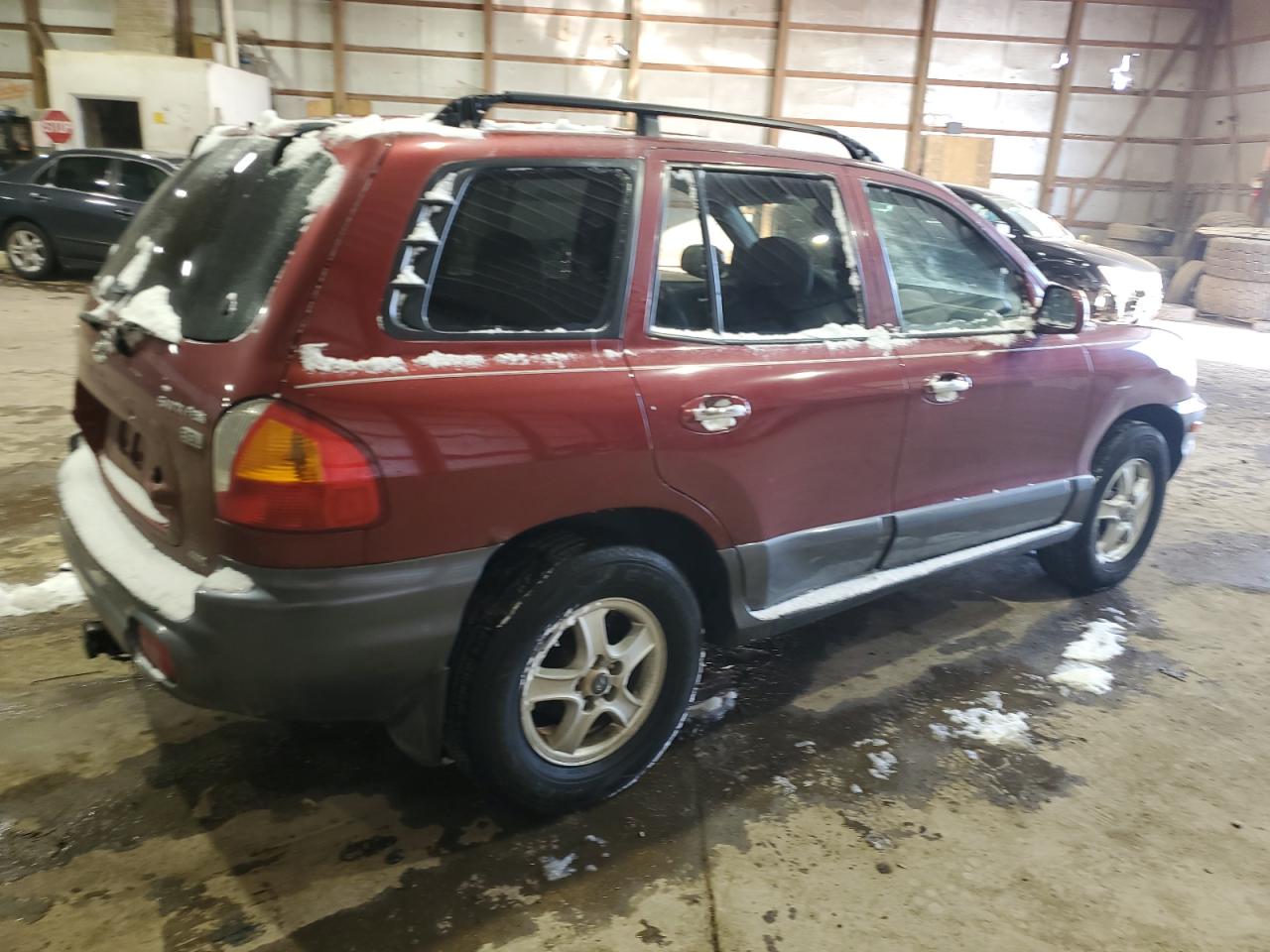2003 Hyundai Santa Fe - Image 3