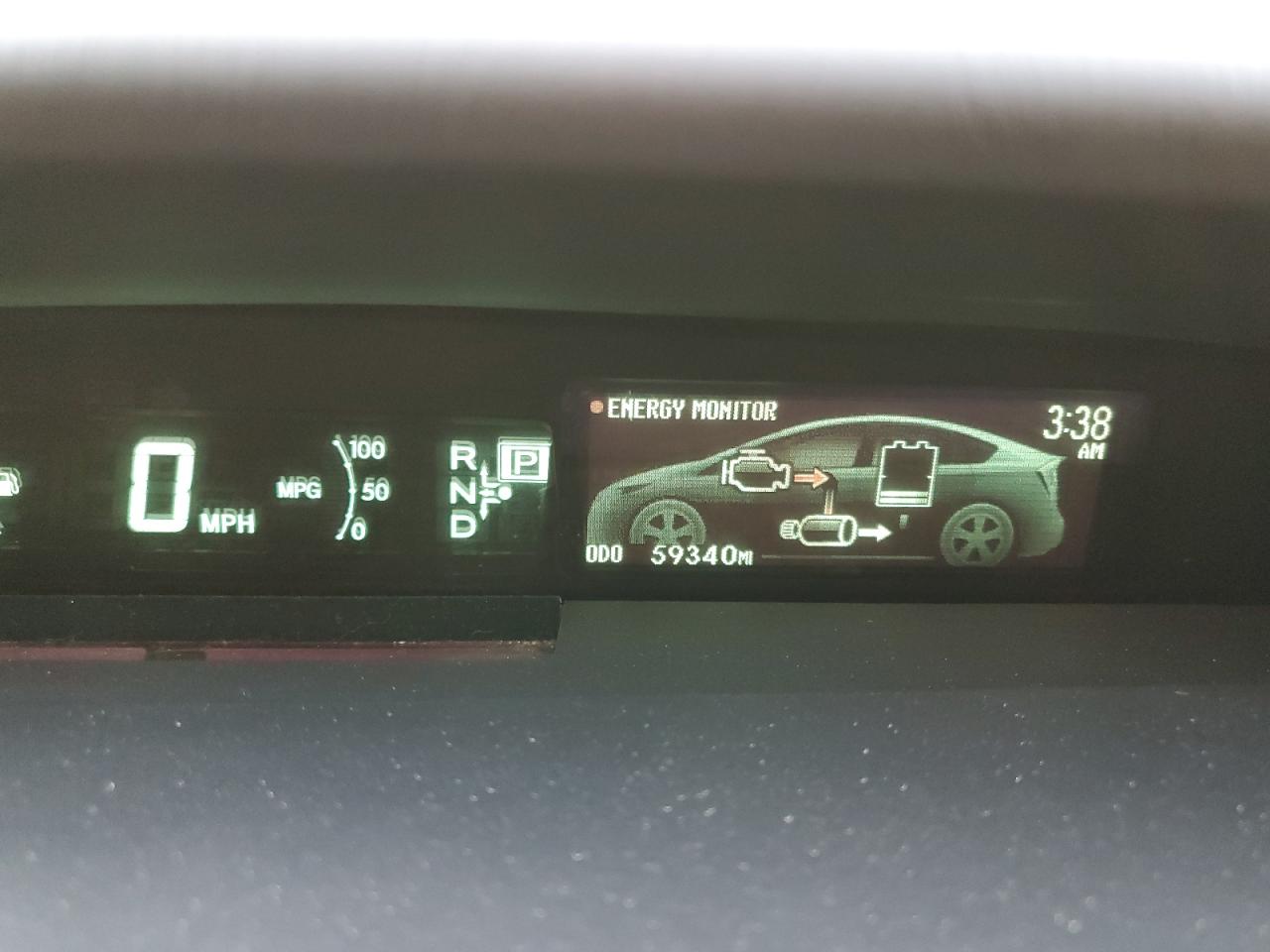 2012 Toyota Prius - Image 9