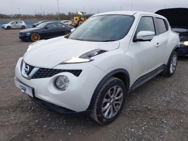 2017 NISSAN JUKE TEKNA for sale at Copart CORBY