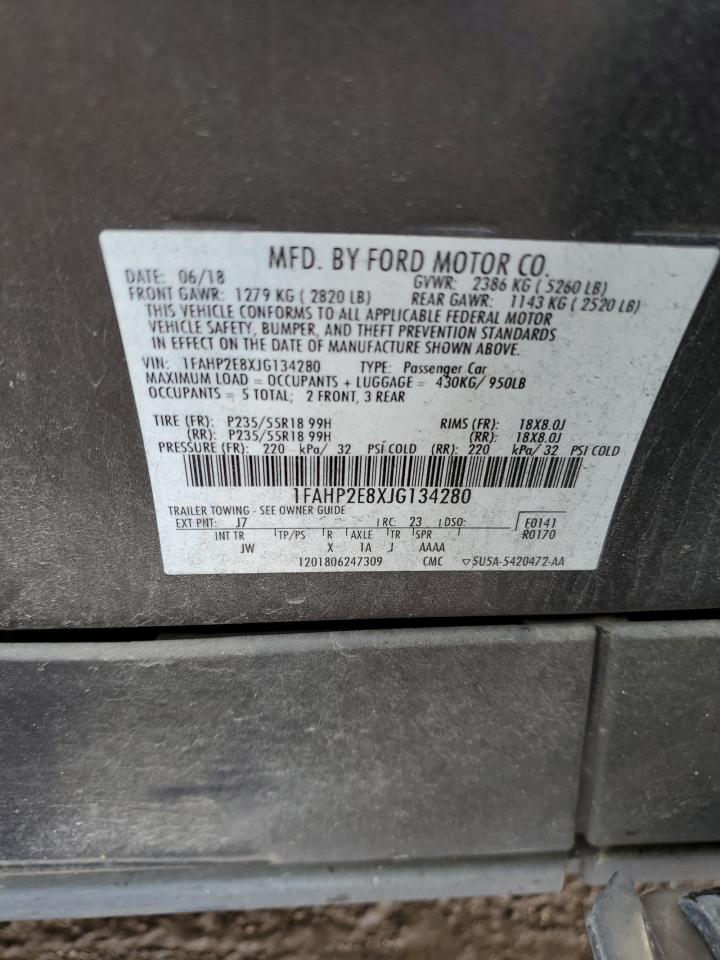 2018 Ford Taurus - Image 12