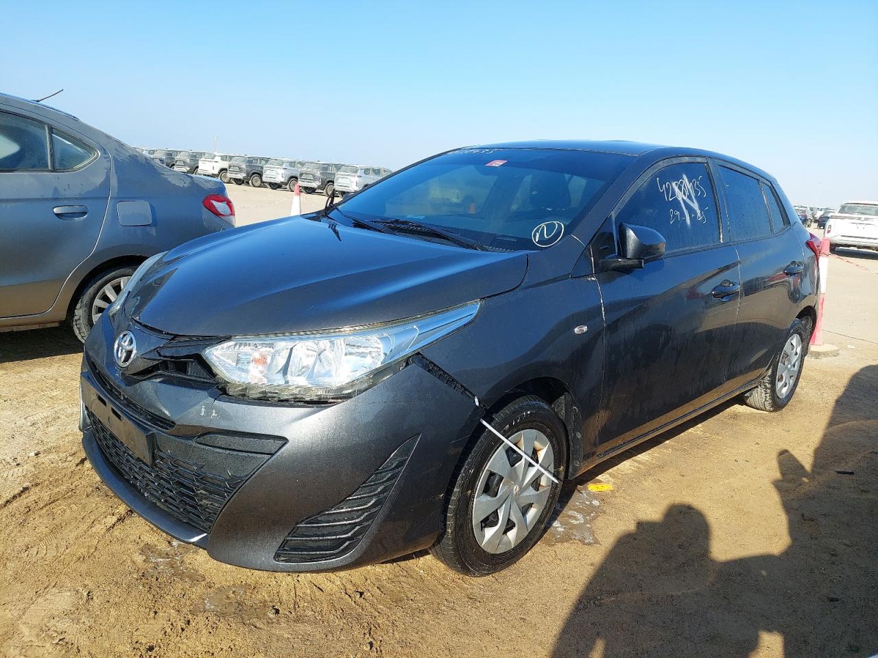 MR2K19F39J1042036 - 2018 TOYOTA YARIS - #42881435