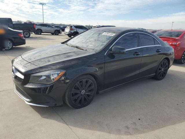 2018 Mercedes-Benz Cla 250