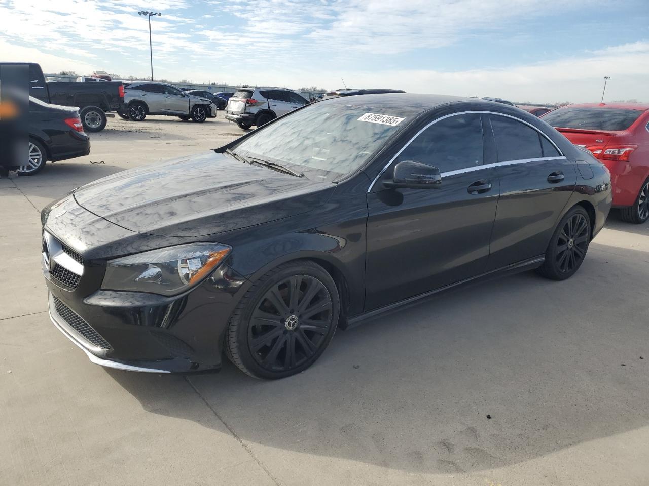 VIN WDDSJ4EBXJN688106 2018 MERCEDES-BENZ CLA-CLASS no.1