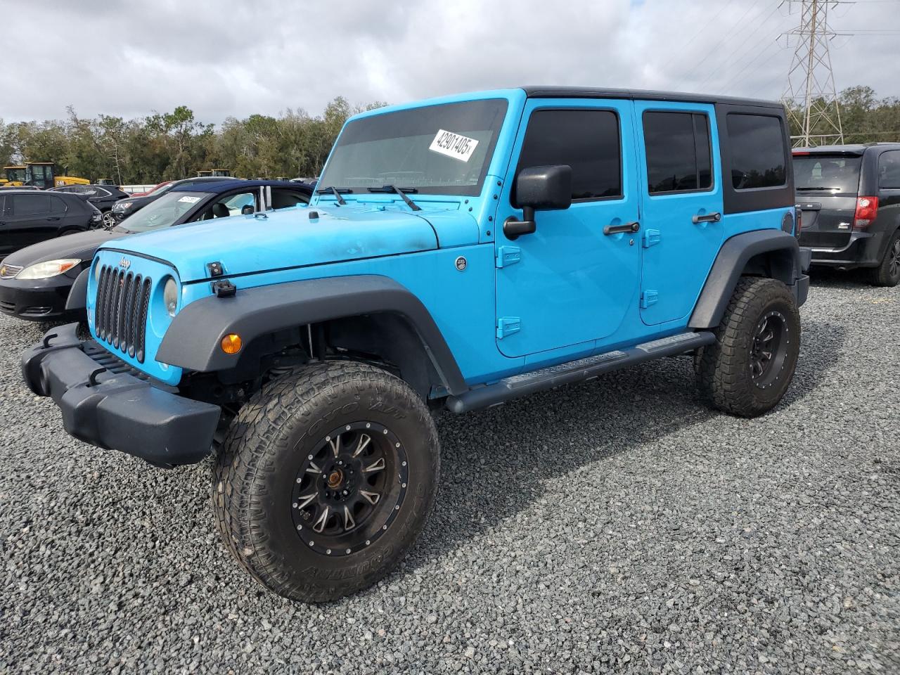 2017 Jeep Wrangler - Image 1