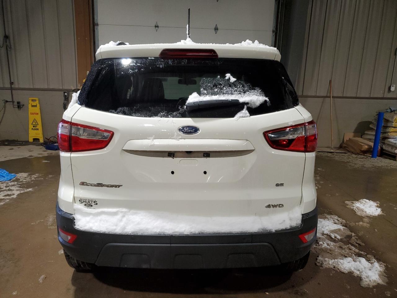 2020 Ford Ecosport Se VIN: MAJ6S3GL2LC368811 Lot: 86245604