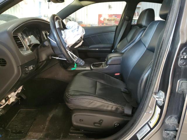 Седаны DODGE CHARGER 2014 Серый