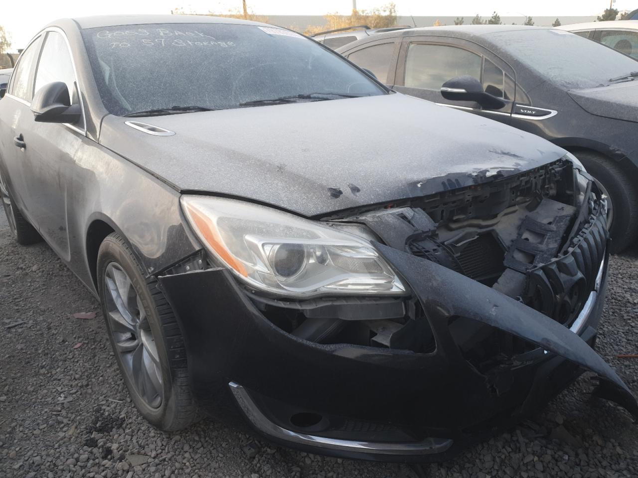 VIN 2G4GK5EX9F9297534 2015 BUICK REGAL no.5