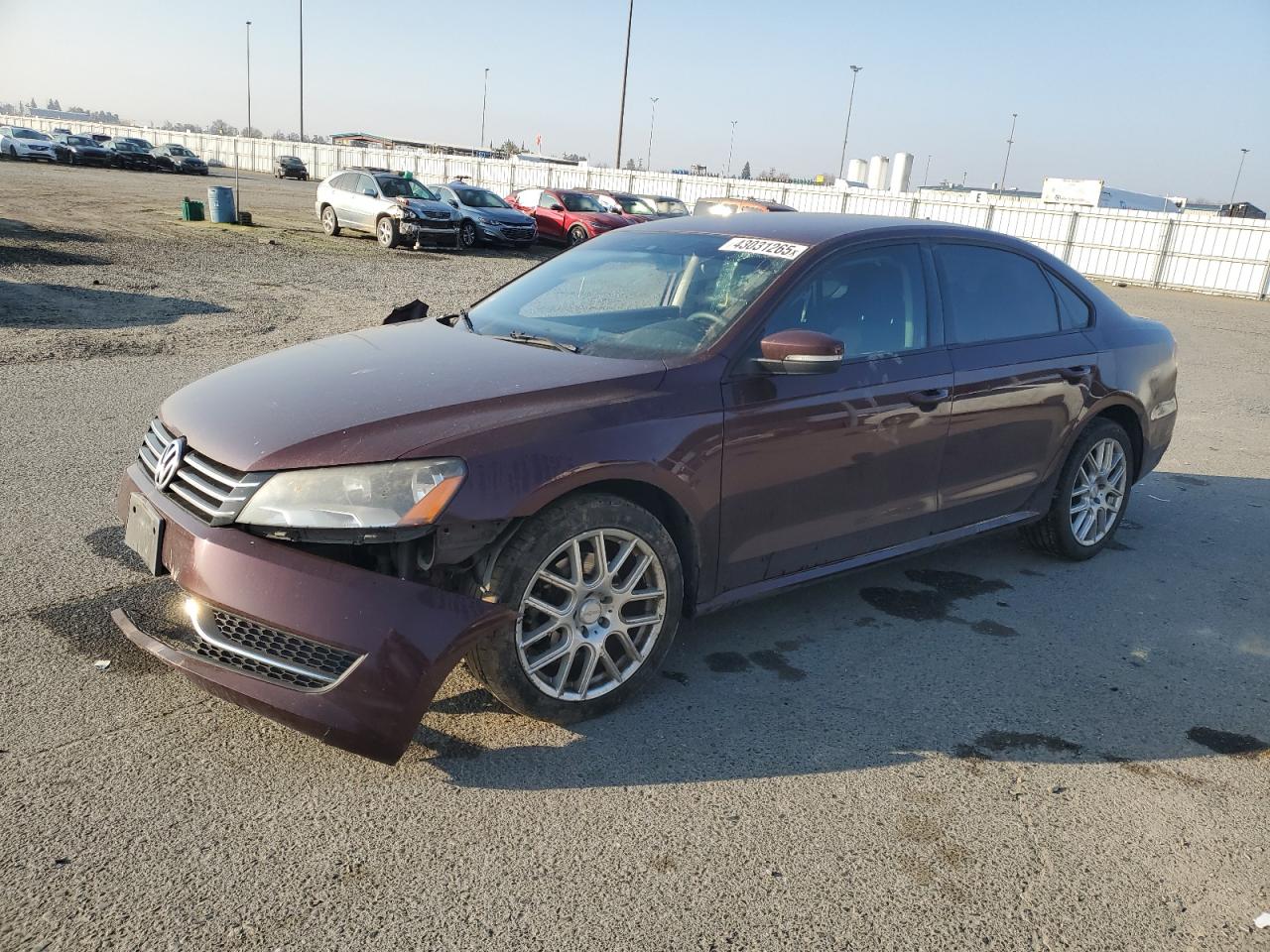 2014 Volkswagen Passat - Image 1