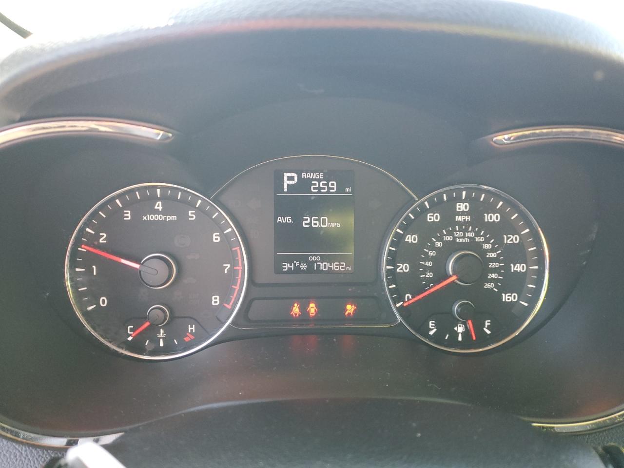 2017 Kia Forte Lx VIN: 3KPFK4A73HE161081 Lot: 42196165