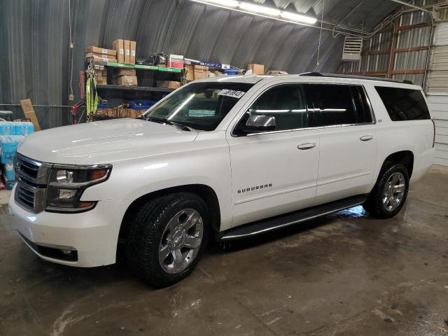 2016 Chevrolet Suburban K1500 Ltz