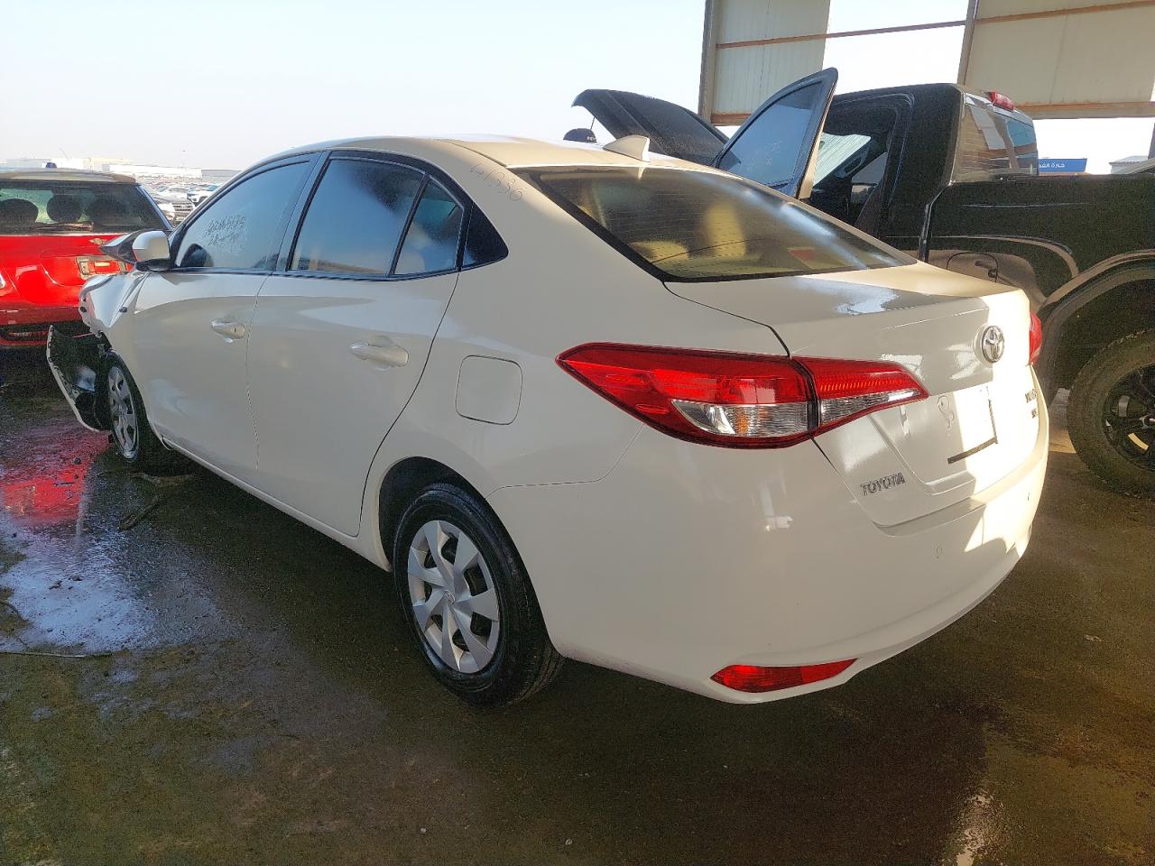 MHFB29F31K2081546 - 2019 TOYOTA YARIS - #42465135