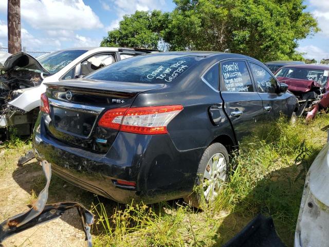  NISSAN SENTRA 2013 Czarny