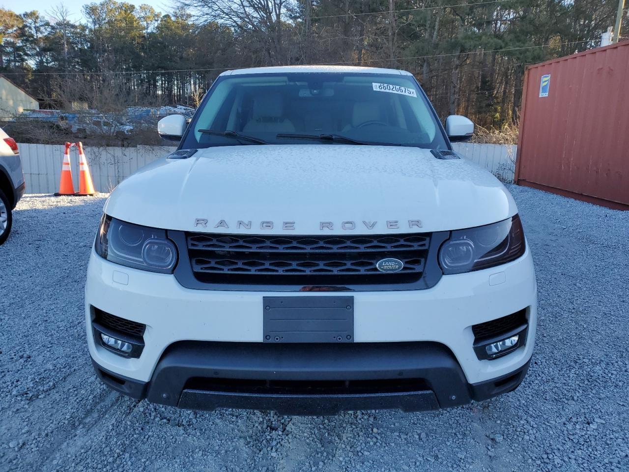 VIN SALWR2VFXFA537866 2015 LAND ROVER RANGEROVER no.5