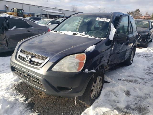 2004 Honda Cr-V Lx  
