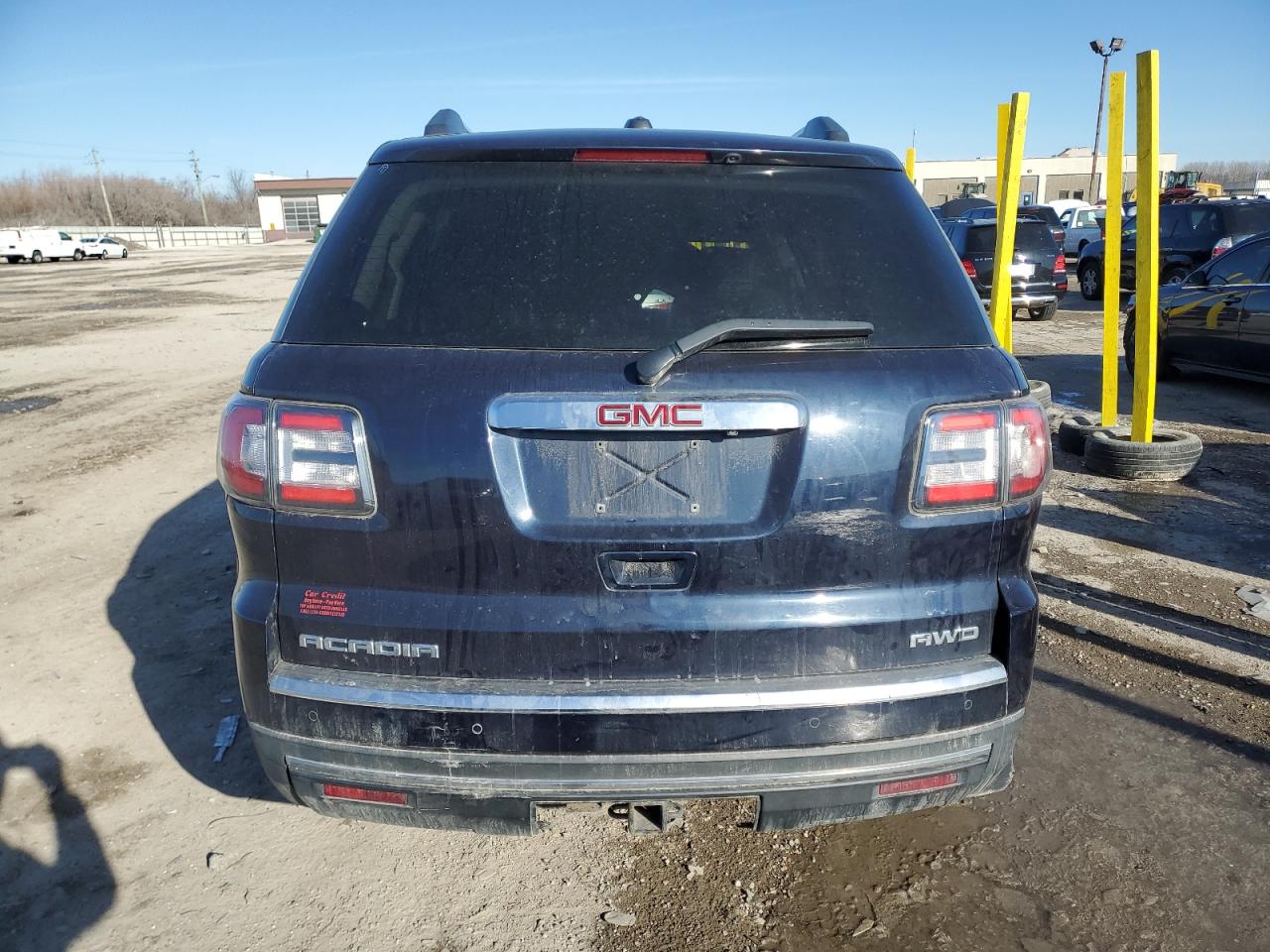 2016 GMC Acadia Slt-2 VIN: 1GKKVSKD8GJ131336 Lot: 42710725