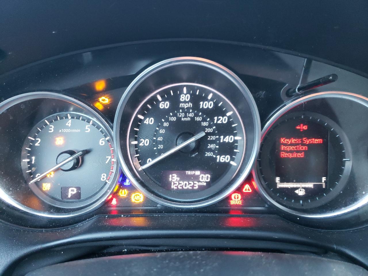 2015 Mazda Cx-5 Gt VIN: JM3KE4DY1F0554374 Lot: 94686545