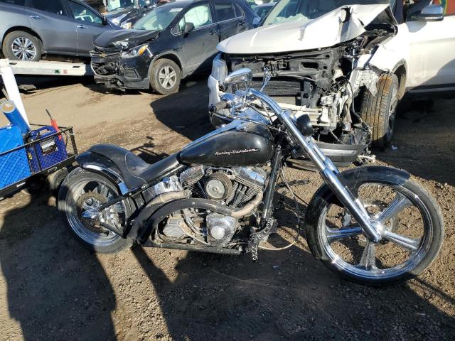2002 HARLEY-DAVIDSON FXSTDI  for sale at Copart CO - DENVER