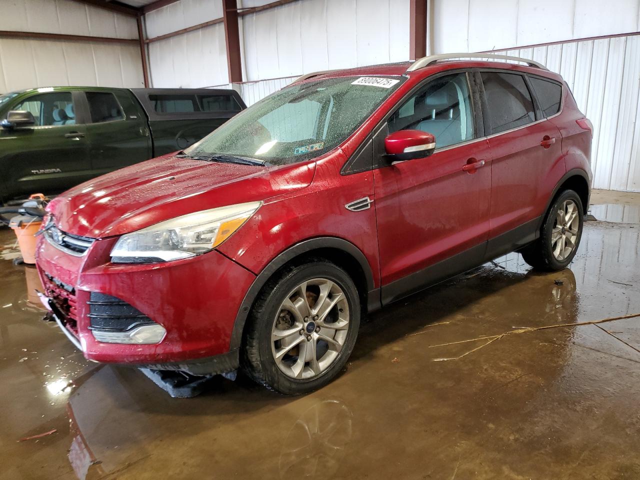 VIN 1FMCU9JX6EUD35566 2014 FORD ESCAPE no.1