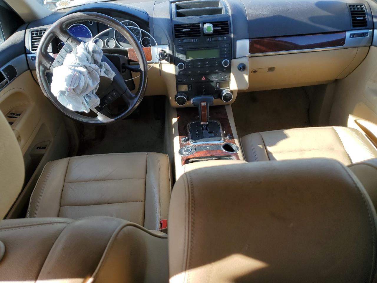 2005 Volkswagen Touareg 3.2 VIN: WVGZG77L95D082012 Lot: 87481944