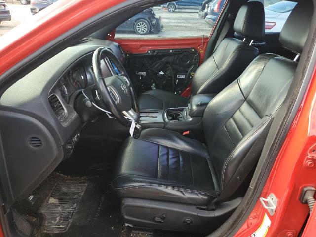  DODGE CHARGER 2014 Красный
